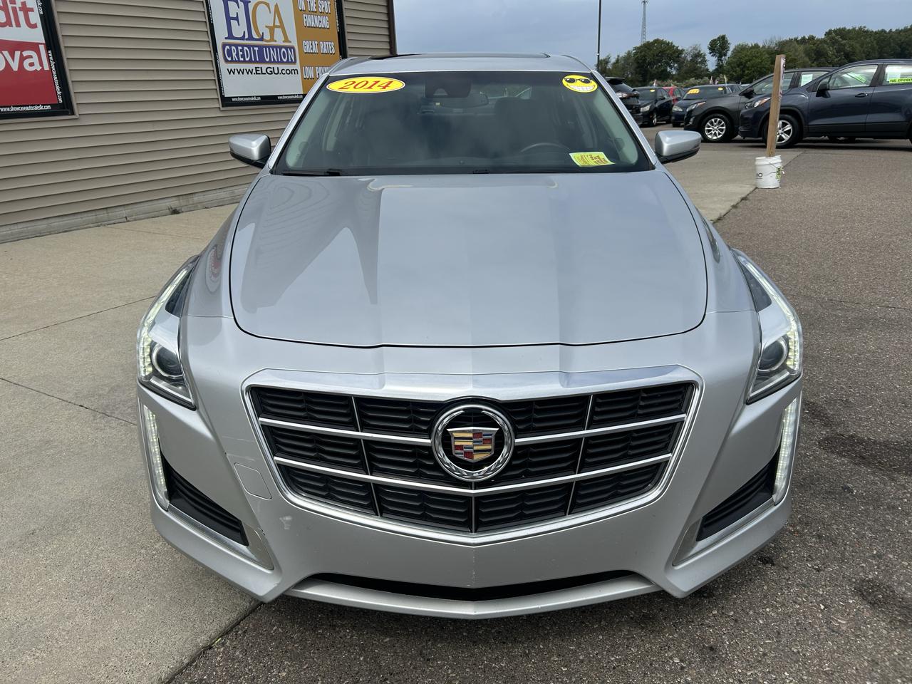 Cadillac CTS Sedan 4dr Sdn 3.6L Luxury AWD 2014