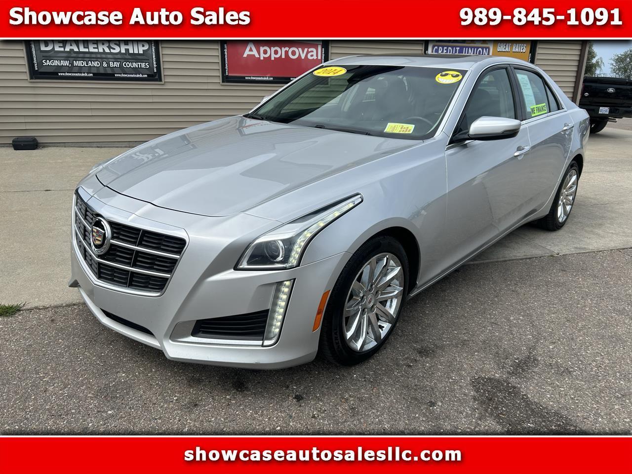 Cadillac CTS Sedan 4dr Sdn 3.6L Luxury AWD 2014