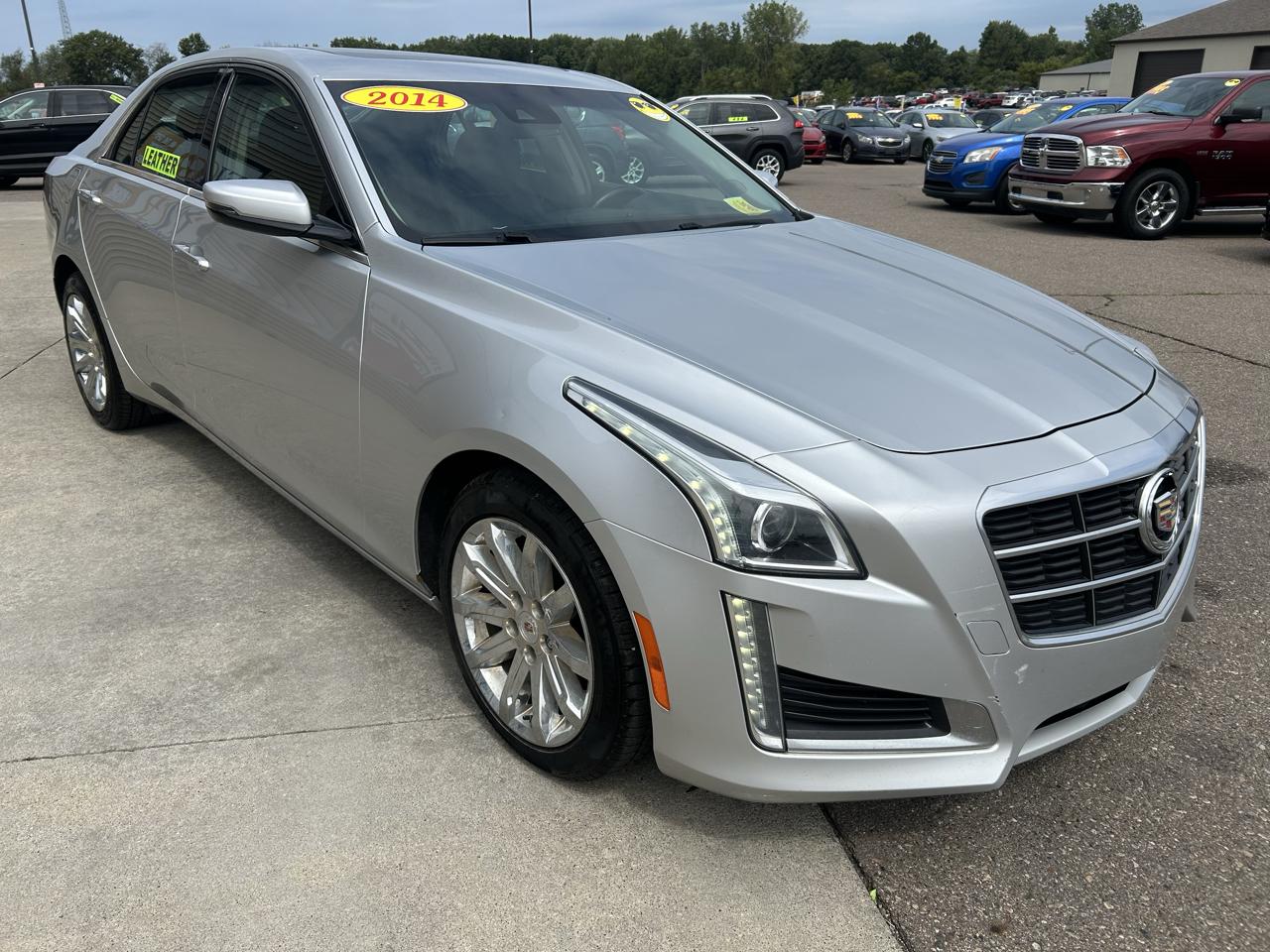 Cadillac CTS Sedan 4dr Sdn 3.6L Luxury AWD 2014