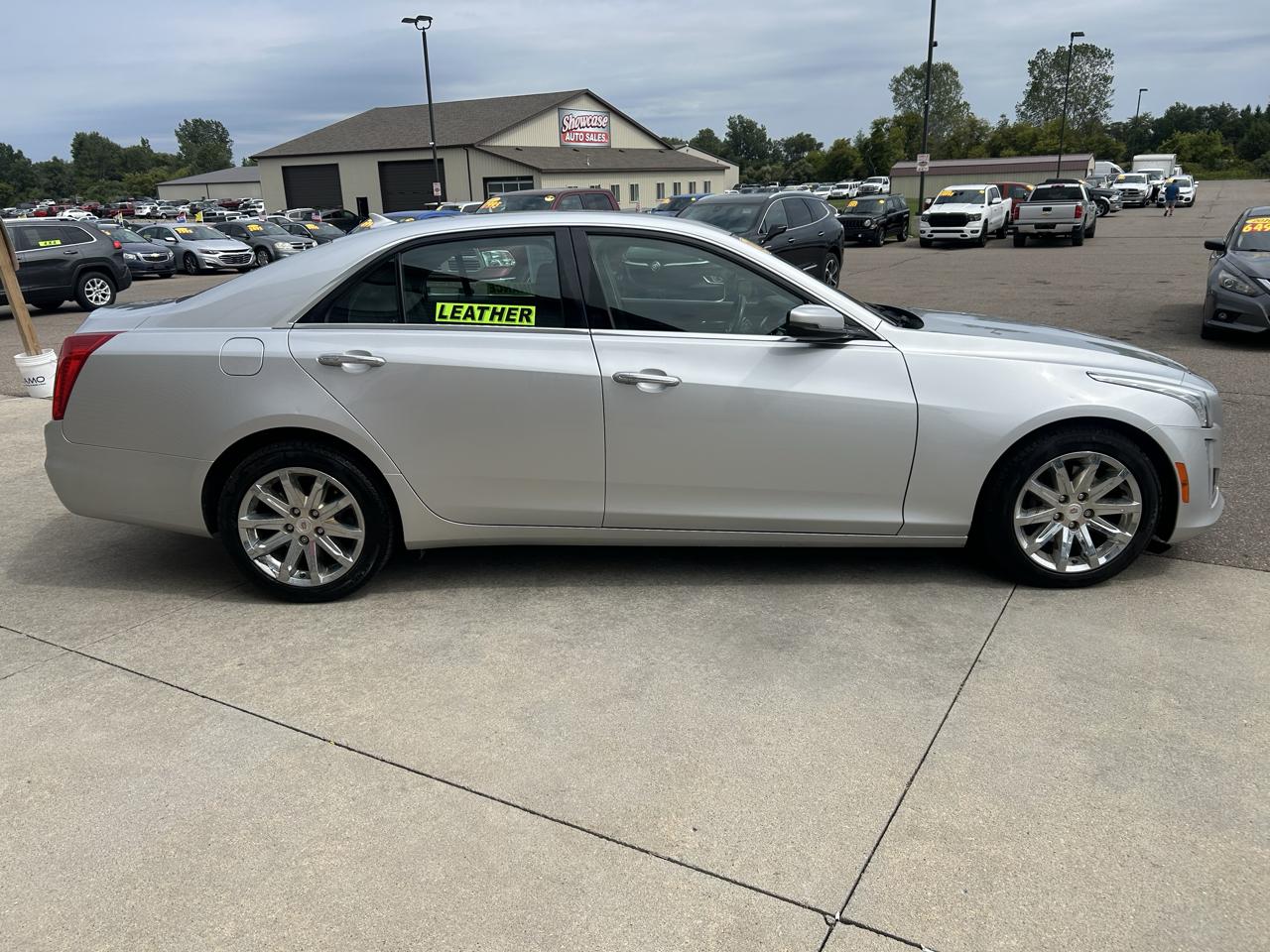 Cadillac CTS Sedan 4dr Sdn 3.6L Luxury AWD 2014