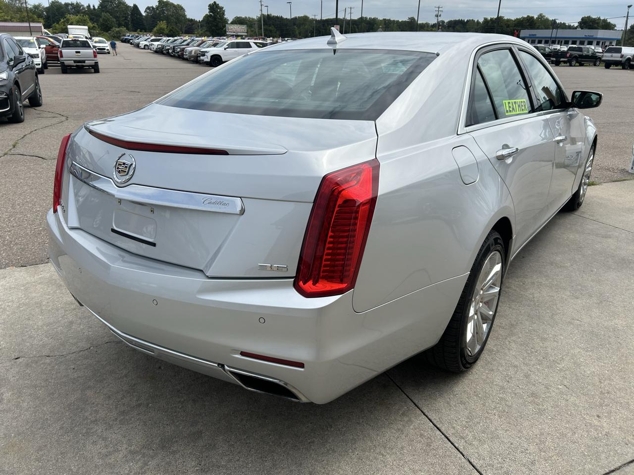Cadillac CTS Sedan 4dr Sdn 3.6L Luxury AWD 2014