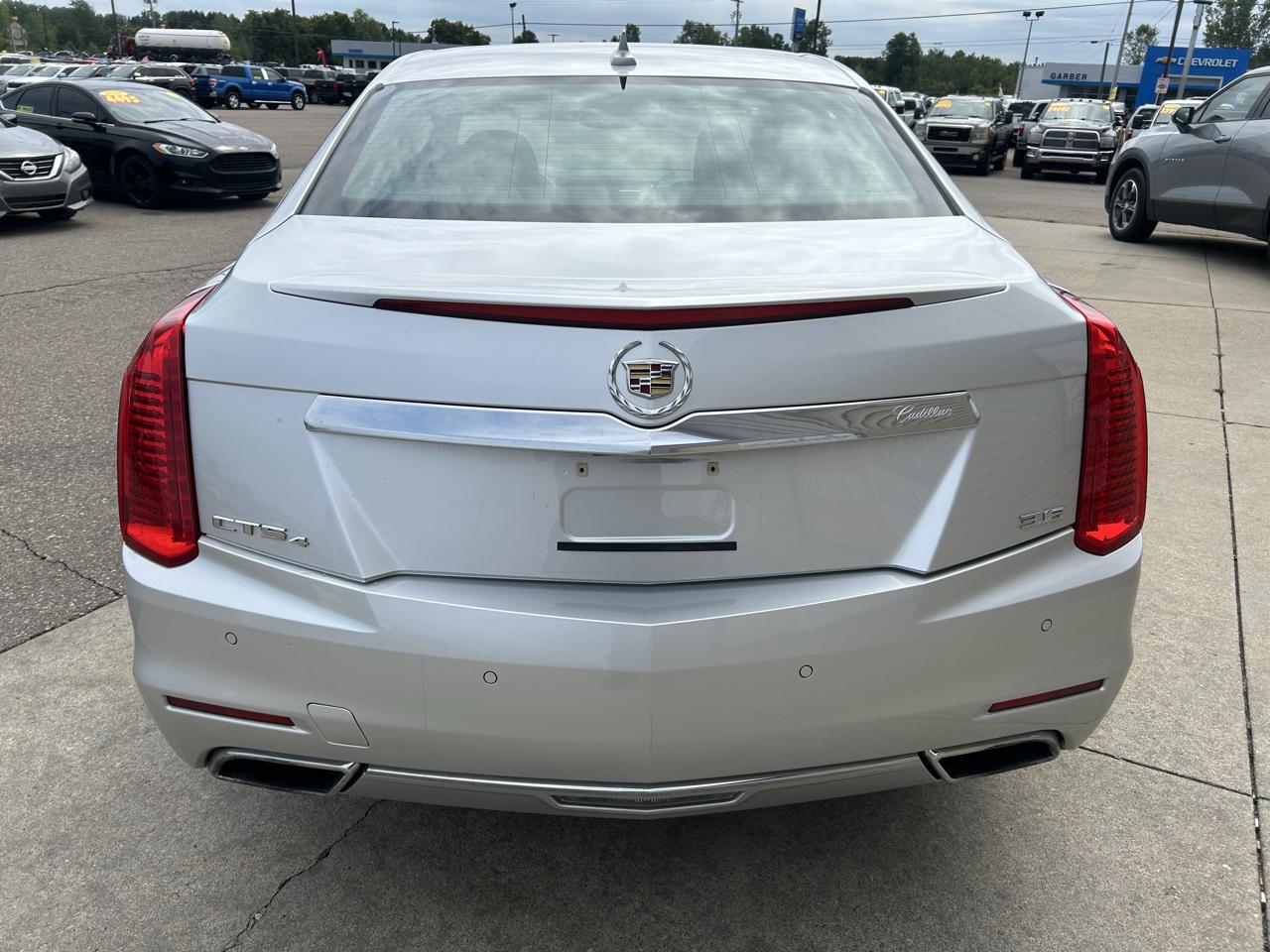 Cadillac CTS Sedan 4dr Sdn 3.6L Luxury AWD 2014