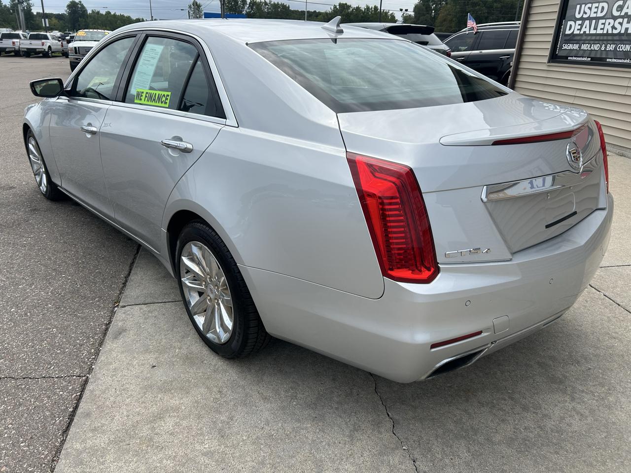 Cadillac CTS Sedan 4dr Sdn 3.6L Luxury AWD 2014