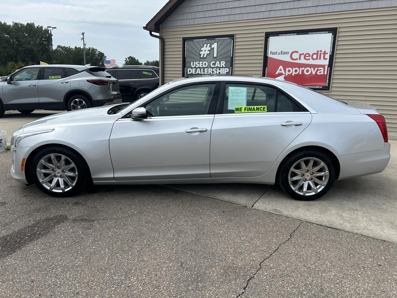 Cadillac CTS Sedan 4dr Sdn 3.6L Luxury AWD 2014