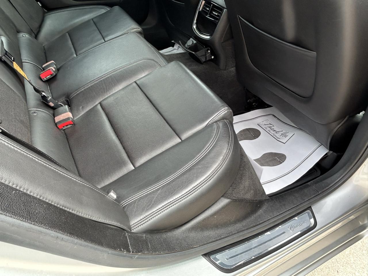 Cadillac CTS Sedan 4dr Sdn 3.6L Luxury AWD 2014