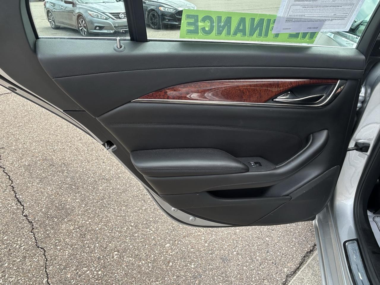 Cadillac CTS Sedan 4dr Sdn 3.6L Luxury AWD 2014