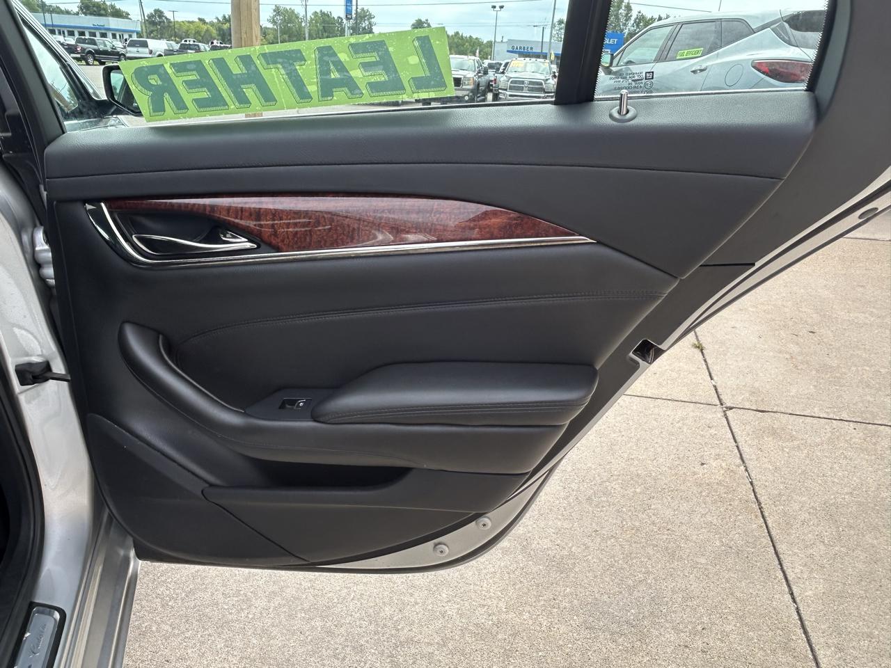 Cadillac CTS Sedan 4dr Sdn 3.6L Luxury AWD 2014