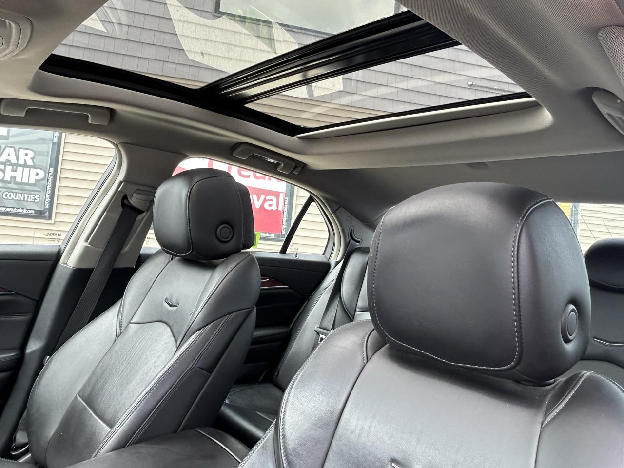 Cadillac CTS Sedan 4dr Sdn 3.6L Luxury AWD 2014
