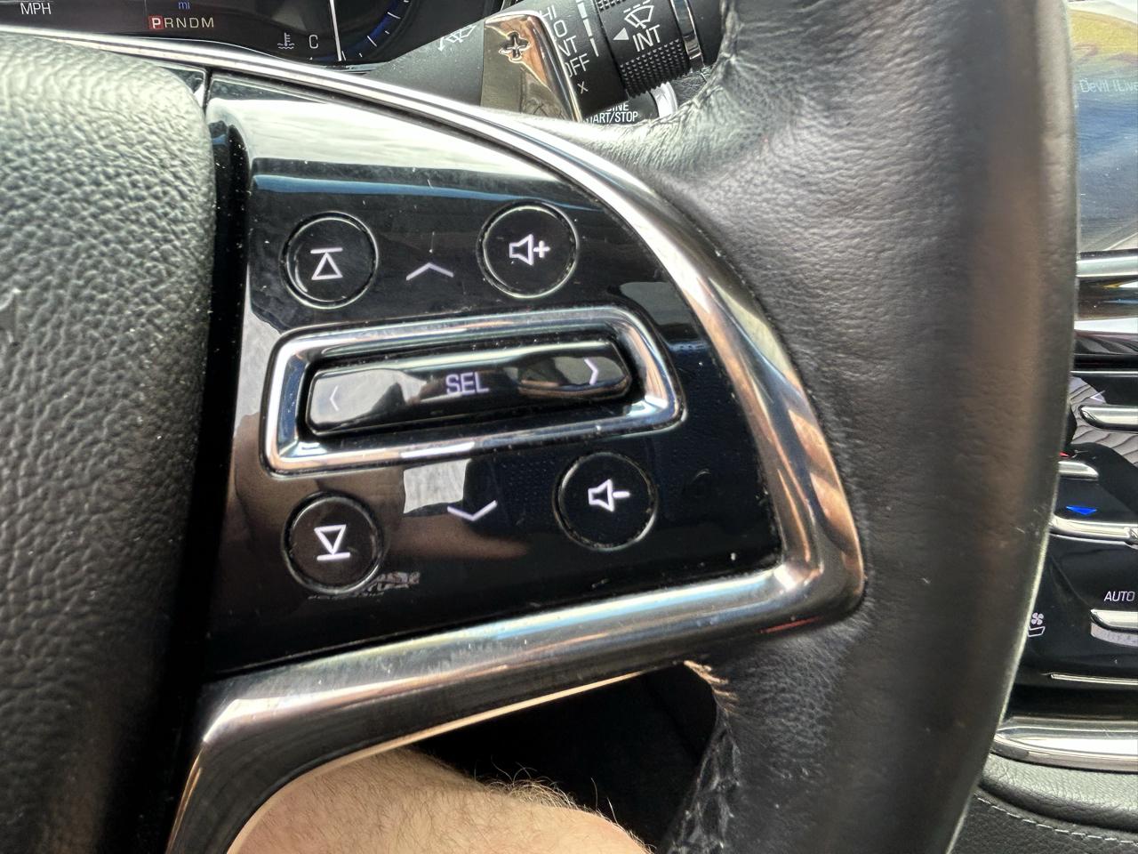 Cadillac CTS Sedan 4dr Sdn 3.6L Luxury AWD 2014