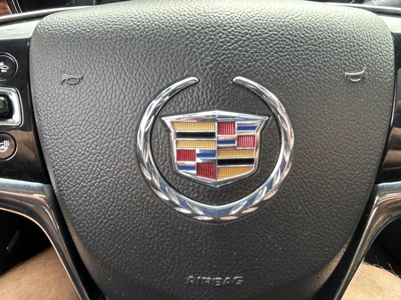 Cadillac CTS Sedan 4dr Sdn 3.6L Luxury AWD 2014
