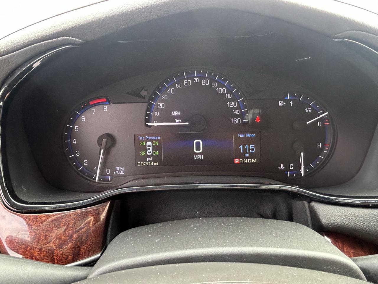 Cadillac CTS Sedan 4dr Sdn 3.6L Luxury AWD 2014