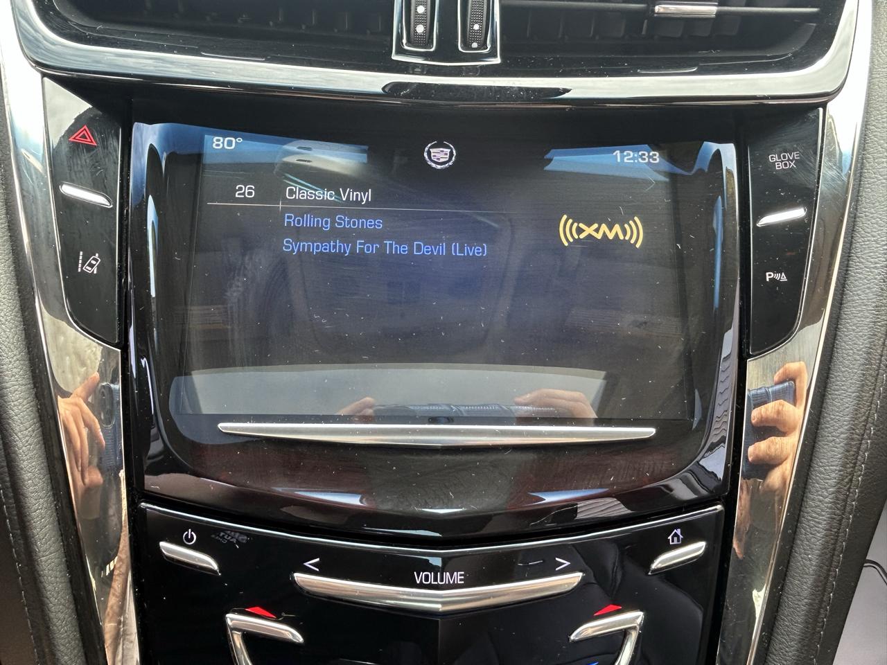 Cadillac CTS Sedan 4dr Sdn 3.6L Luxury AWD 2014