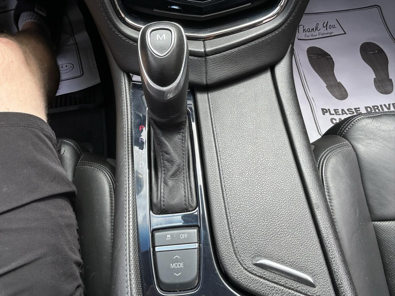 Cadillac CTS Sedan 4dr Sdn 3.6L Luxury AWD 2014