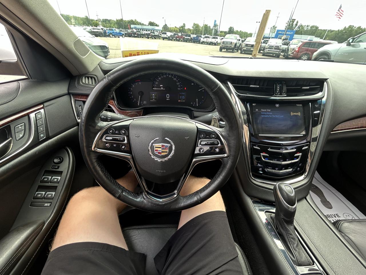 Cadillac CTS Sedan 4dr Sdn 3.6L Luxury AWD 2014