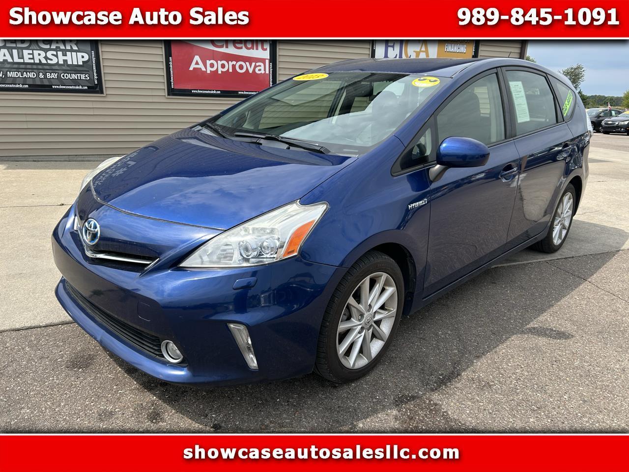 Toyota Prius V 5dr Wgn Three (Natl) 2013