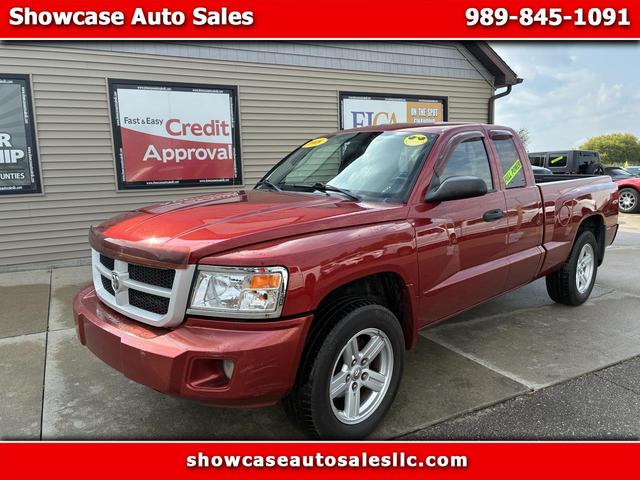 Red 2008 Dodge Dakota Pickup Truck Automatic