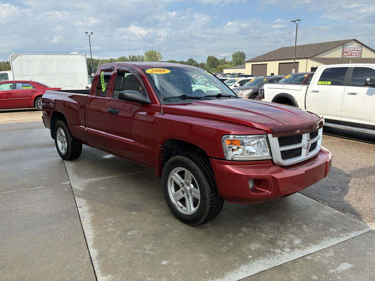 Dodge Dakota 4WD Ext Cab Bighorn/Lonestar 2008