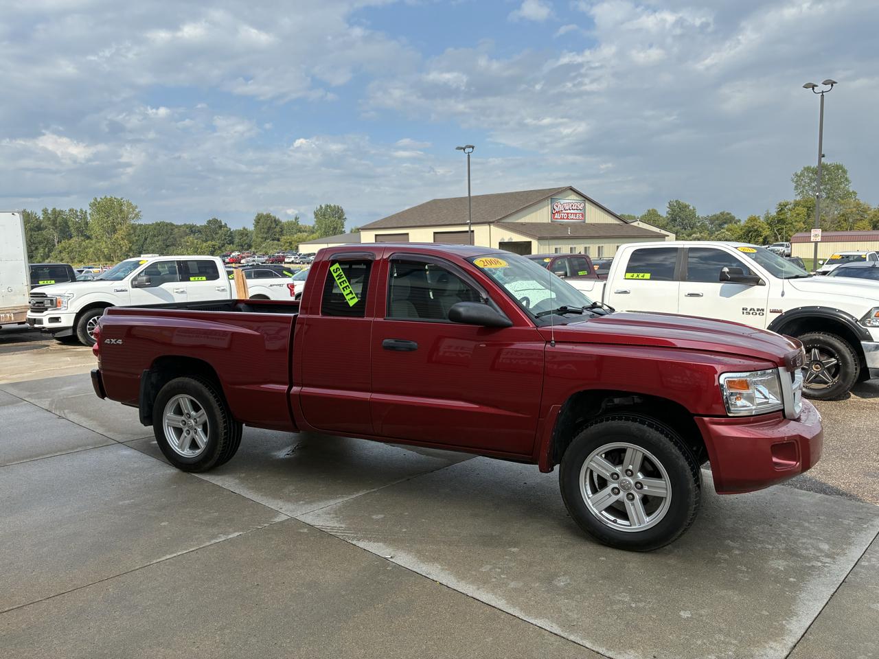 Dodge Dakota 4WD Ext Cab Bighorn/Lonestar 2008