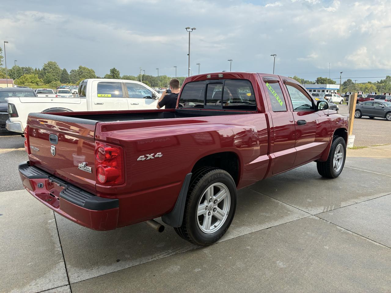 Dodge Dakota 4WD Ext Cab Bighorn/Lonestar 2008