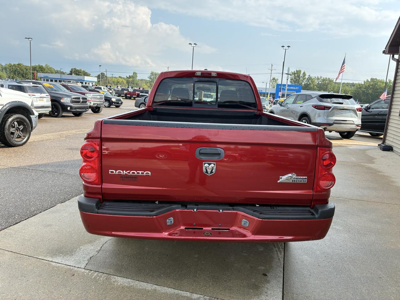 Dodge Dakota 4WD Ext Cab Bighorn/Lonestar 2008
