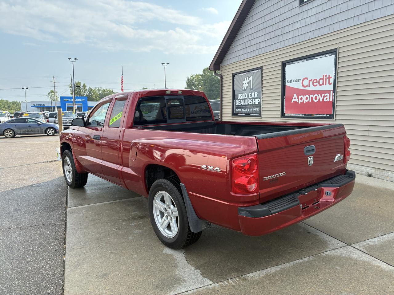 Dodge Dakota 4WD Ext Cab Bighorn/Lonestar 2008
