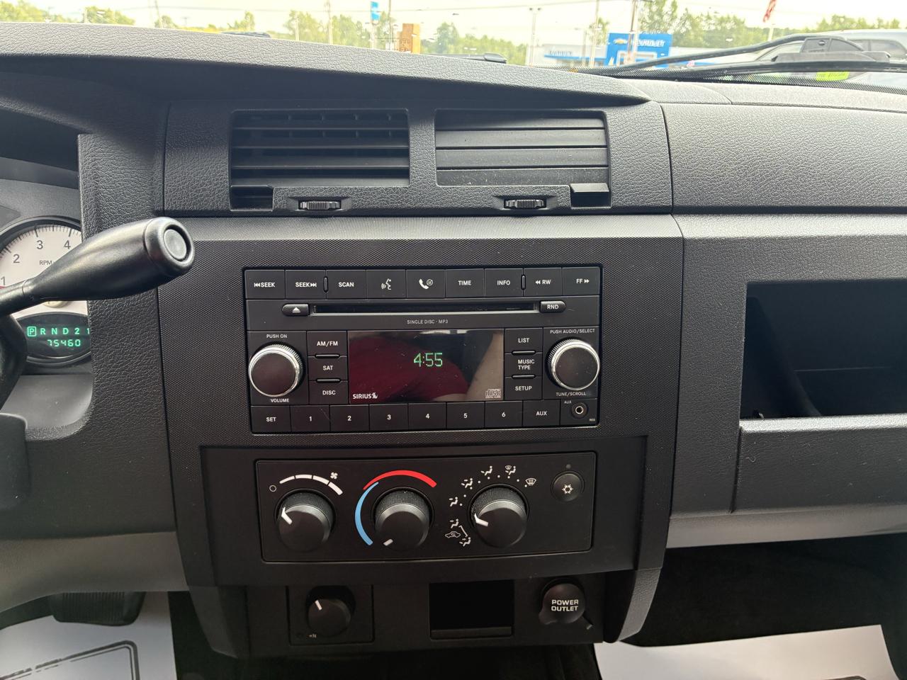 Dodge Dakota 4WD Ext Cab Bighorn/Lonestar 2008