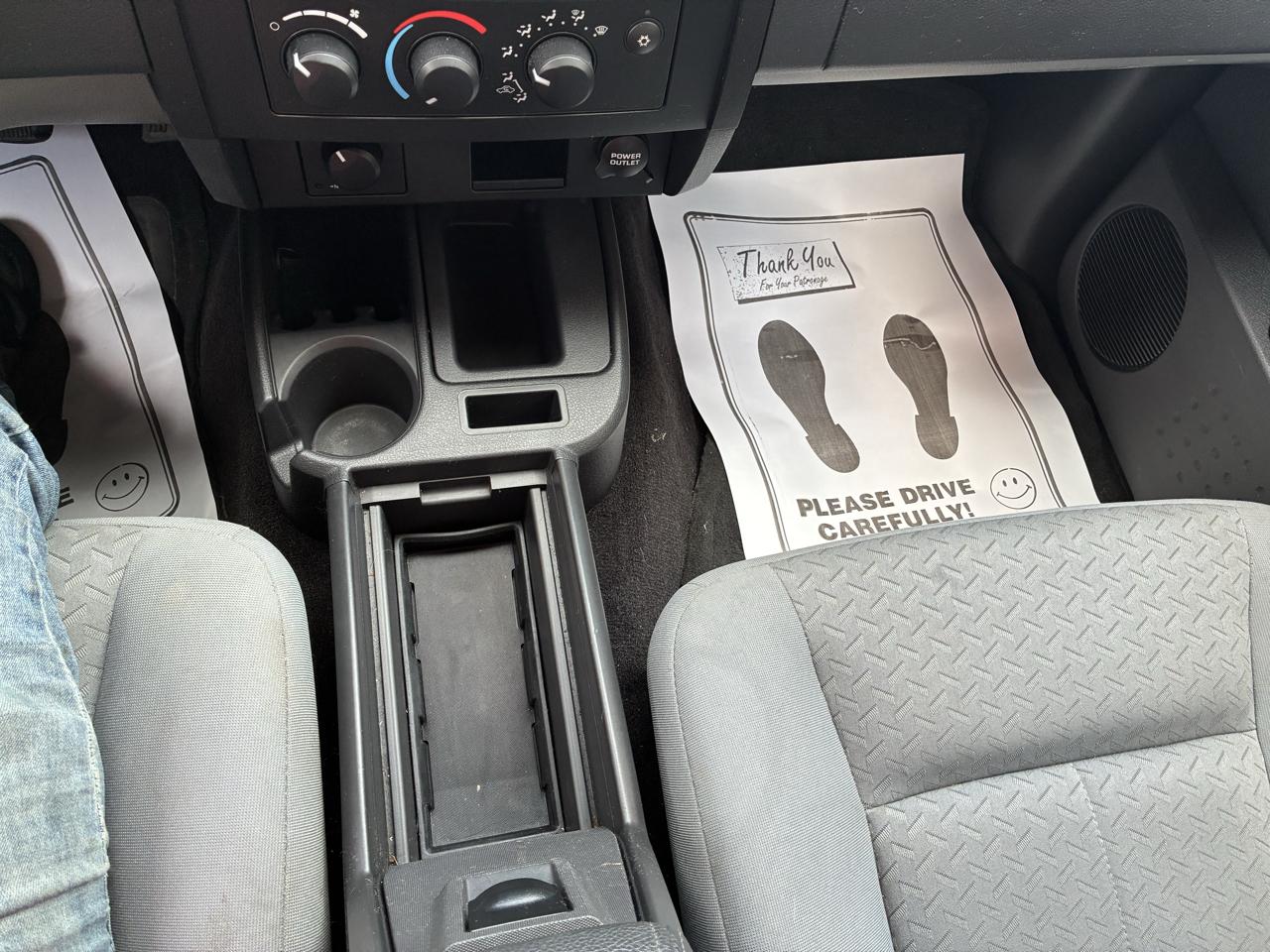 Dodge Dakota 4WD Ext Cab Bighorn/Lonestar 2008