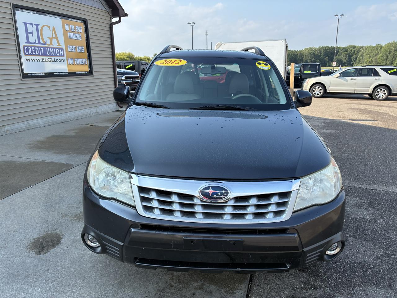 Subaru Forester 4dr Auto 2.5X Limited 2012