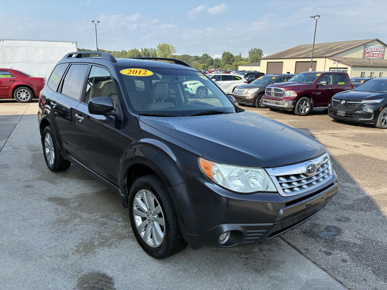 Subaru Forester 4dr Auto 2.5X Limited 2012