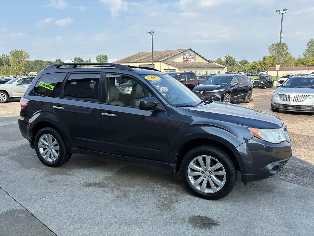 Subaru Forester 4dr Auto 2.5X Limited 2012