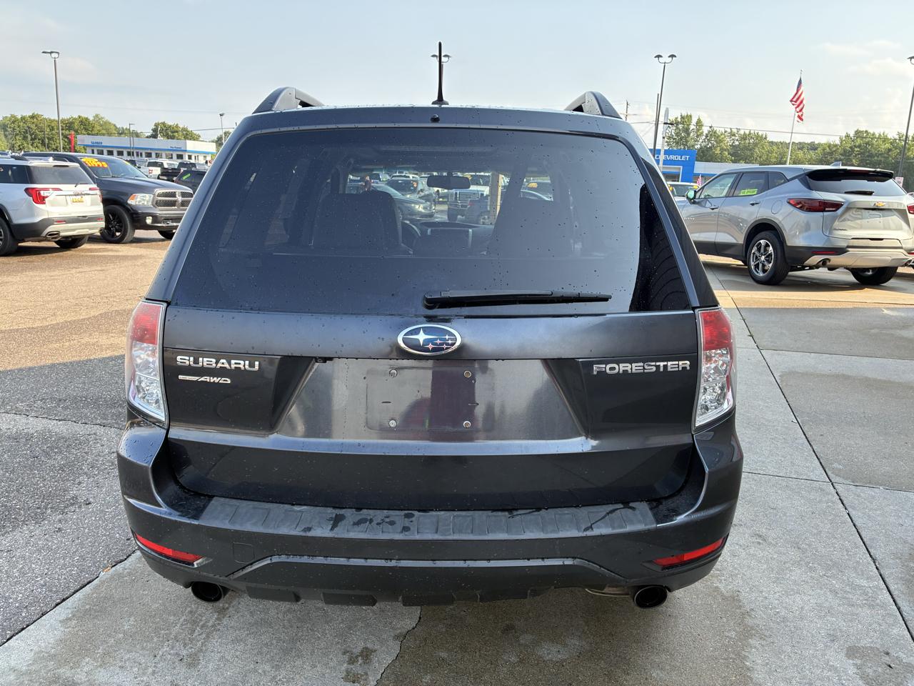 Subaru Forester 4dr Auto 2.5X Limited 2012