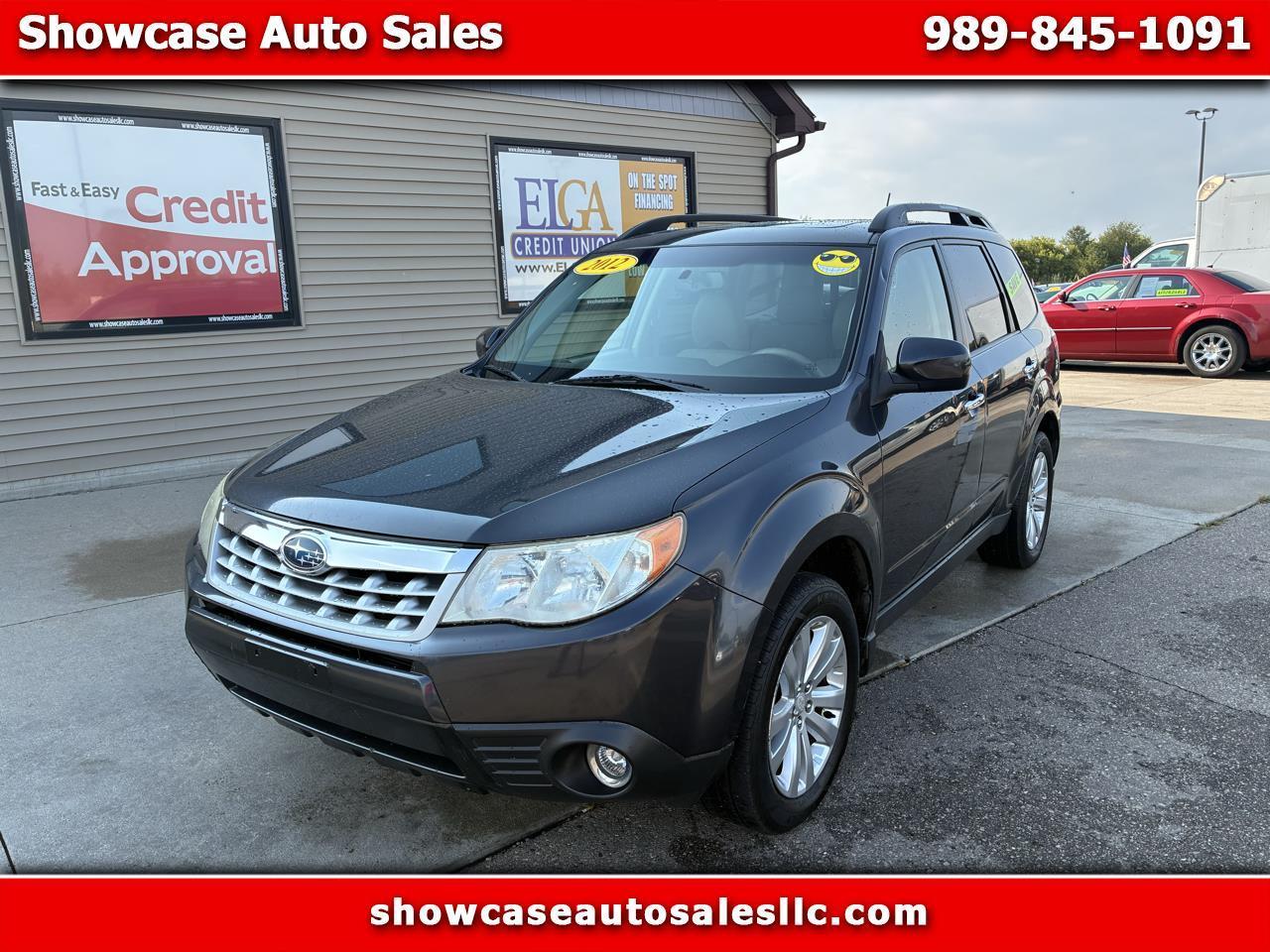 Subaru Forester 4dr Auto 2.5X Limited 2012