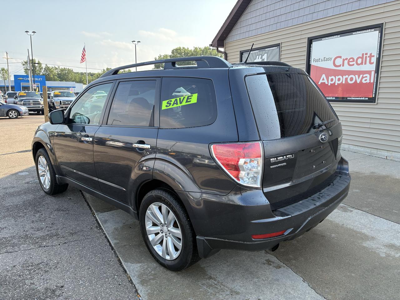 Subaru Forester 4dr Auto 2.5X Limited 2012
