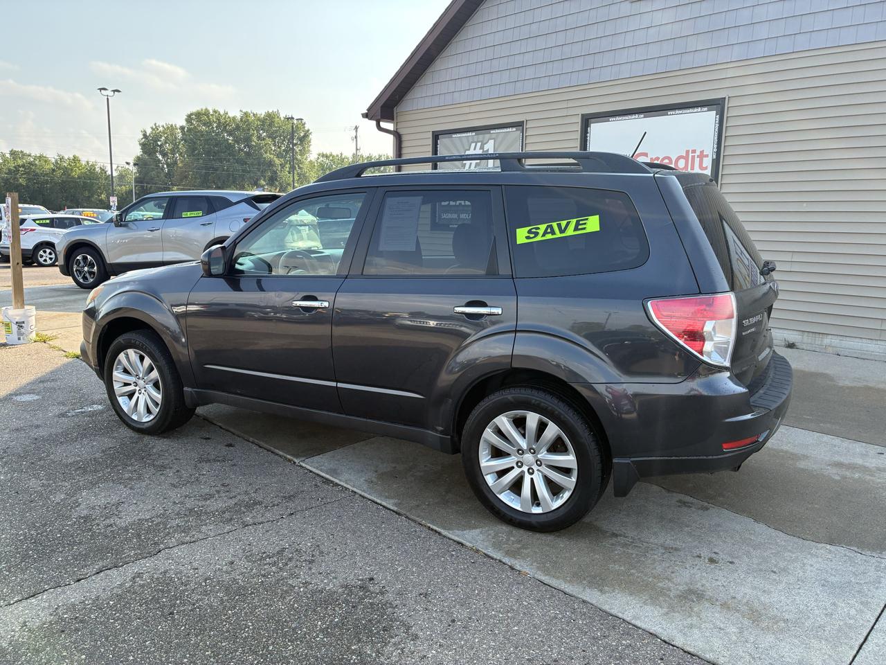Subaru Forester 4dr Auto 2.5X Limited 2012