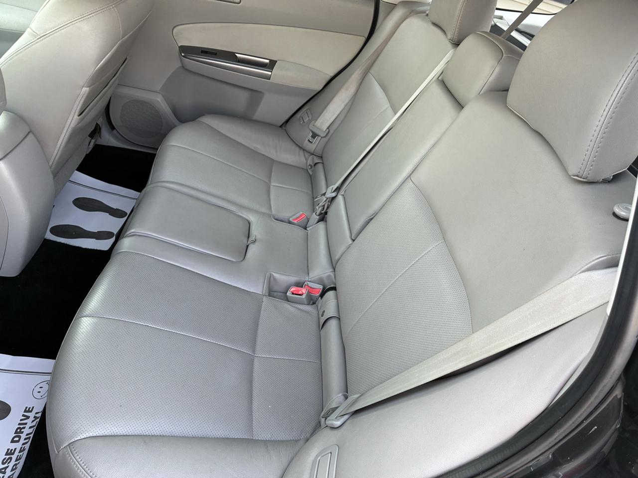Subaru Forester 4dr Auto 2.5X Limited 2012