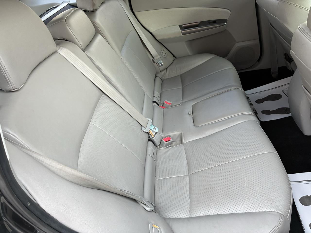 Subaru Forester 4dr Auto 2.5X Limited 2012