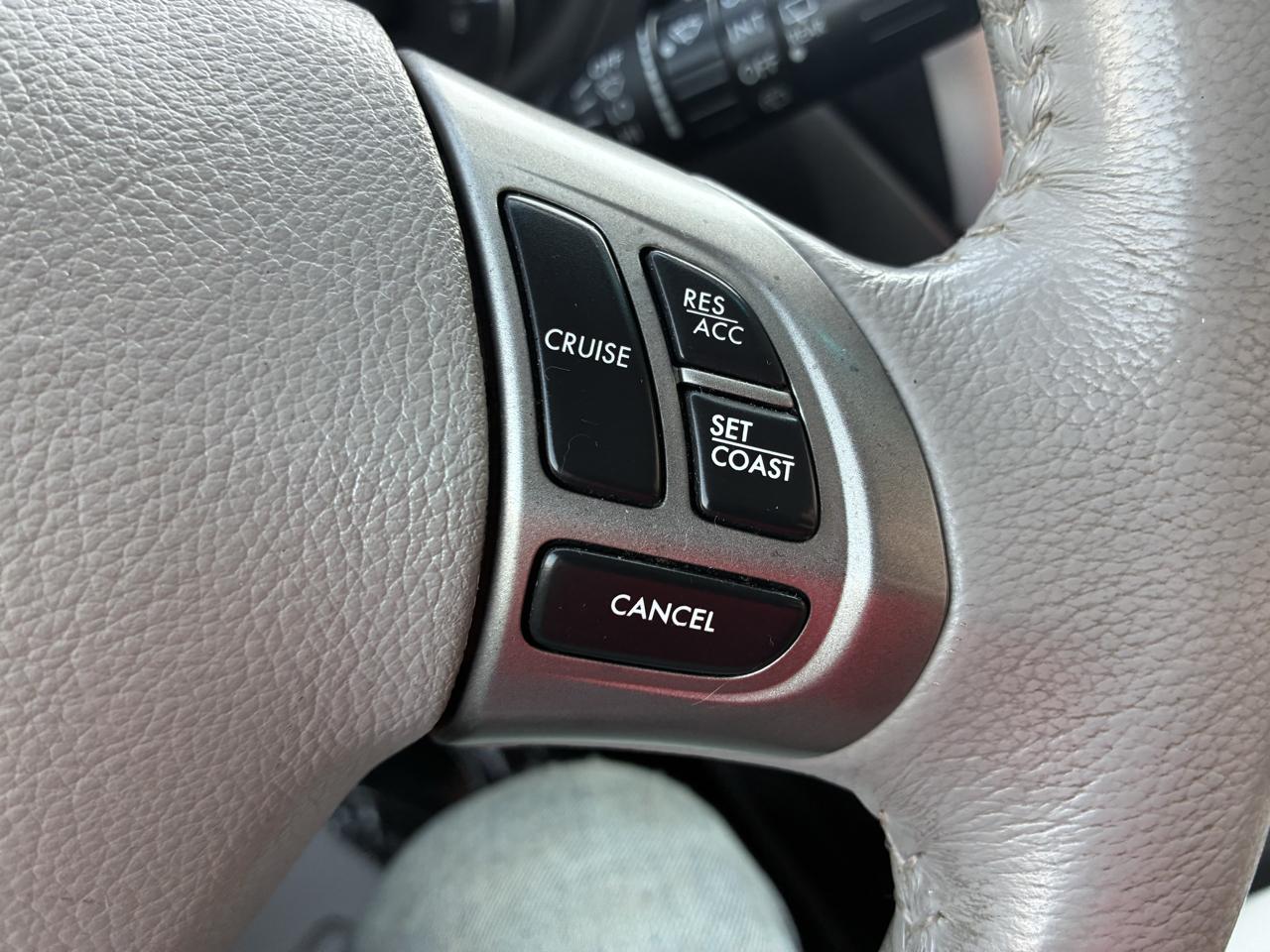 Subaru Forester 4dr Auto 2.5X Limited 2012