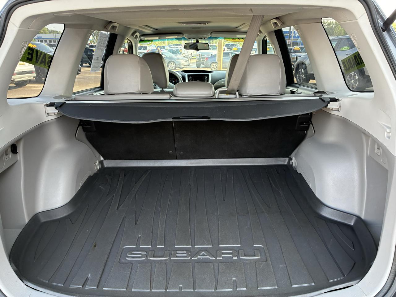 Subaru Forester 4dr Auto 2.5X Limited 2012