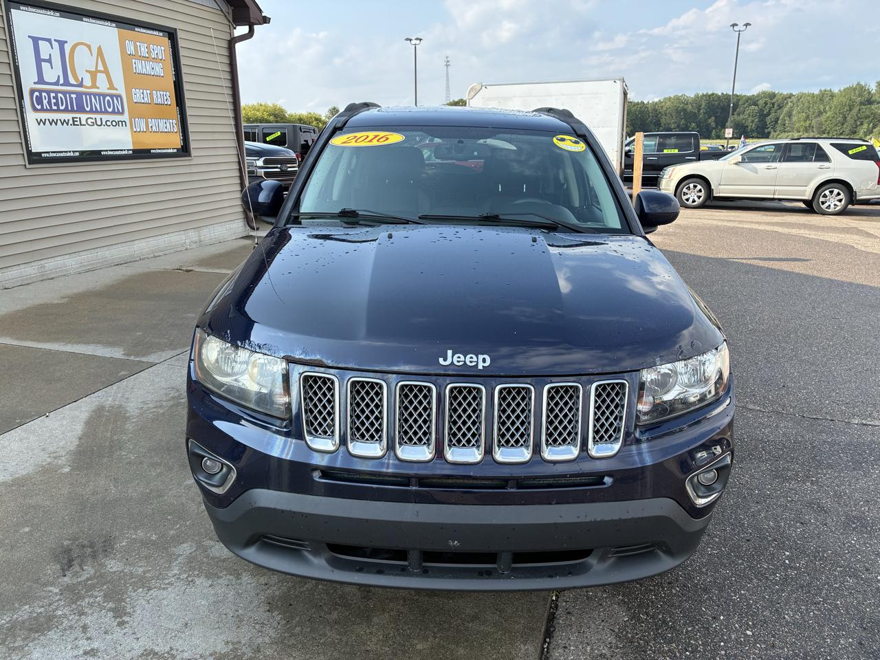 Jeep Compass FWD 4dr High Altitude Edition 2016