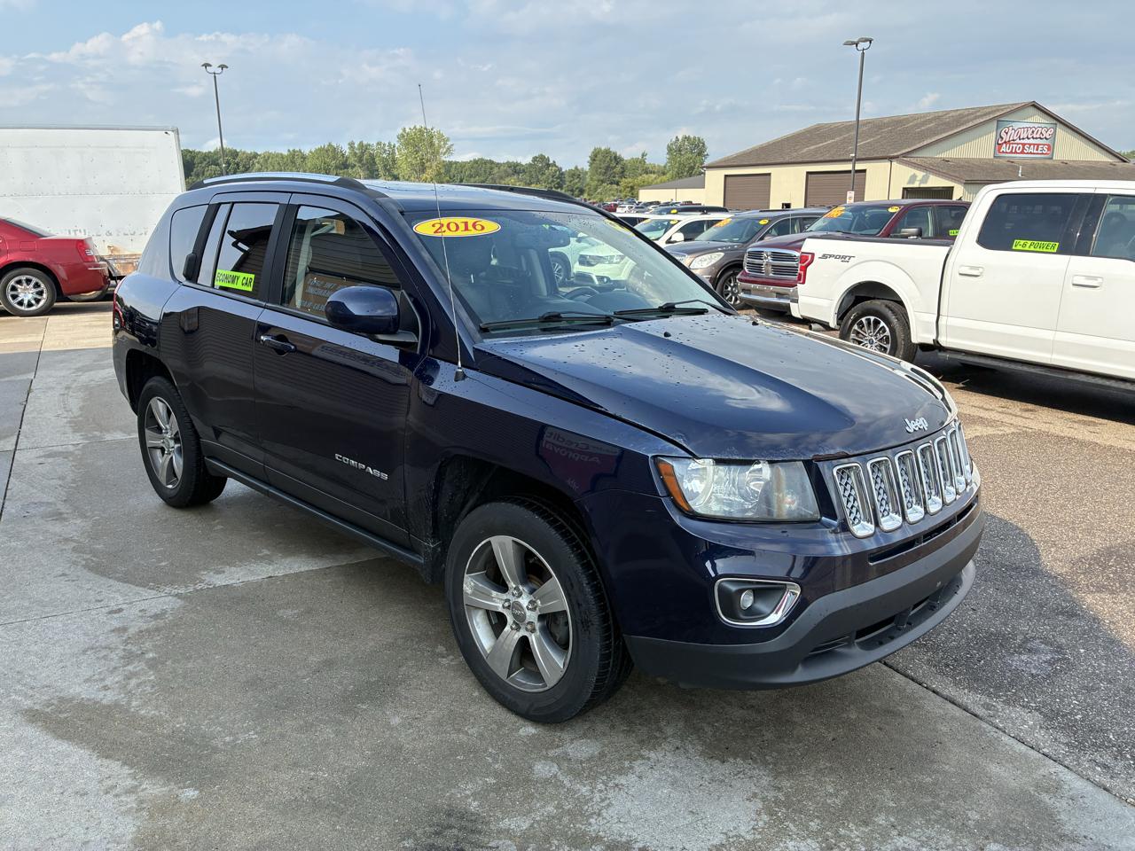 Jeep Compass FWD 4dr High Altitude Edition 2016