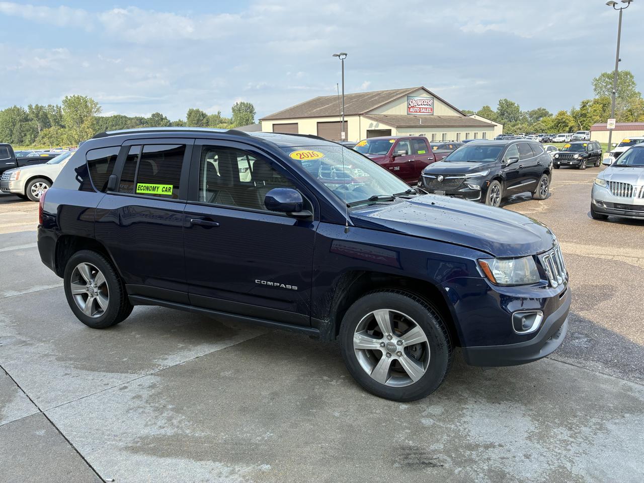 Jeep Compass FWD 4dr High Altitude Edition 2016