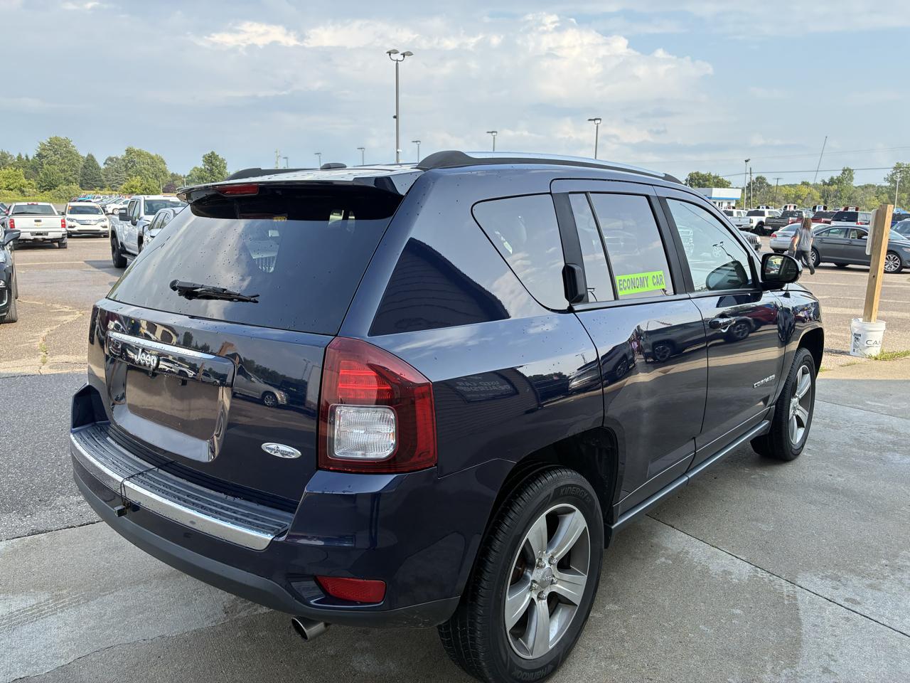 Jeep Compass FWD 4dr High Altitude Edition 2016