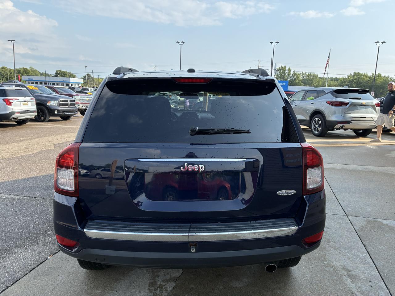 Jeep Compass FWD 4dr High Altitude Edition 2016
