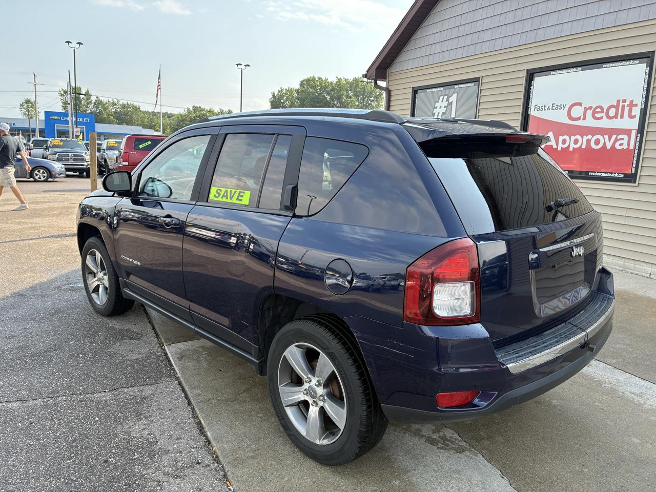 Jeep Compass FWD 4dr High Altitude Edition 2016