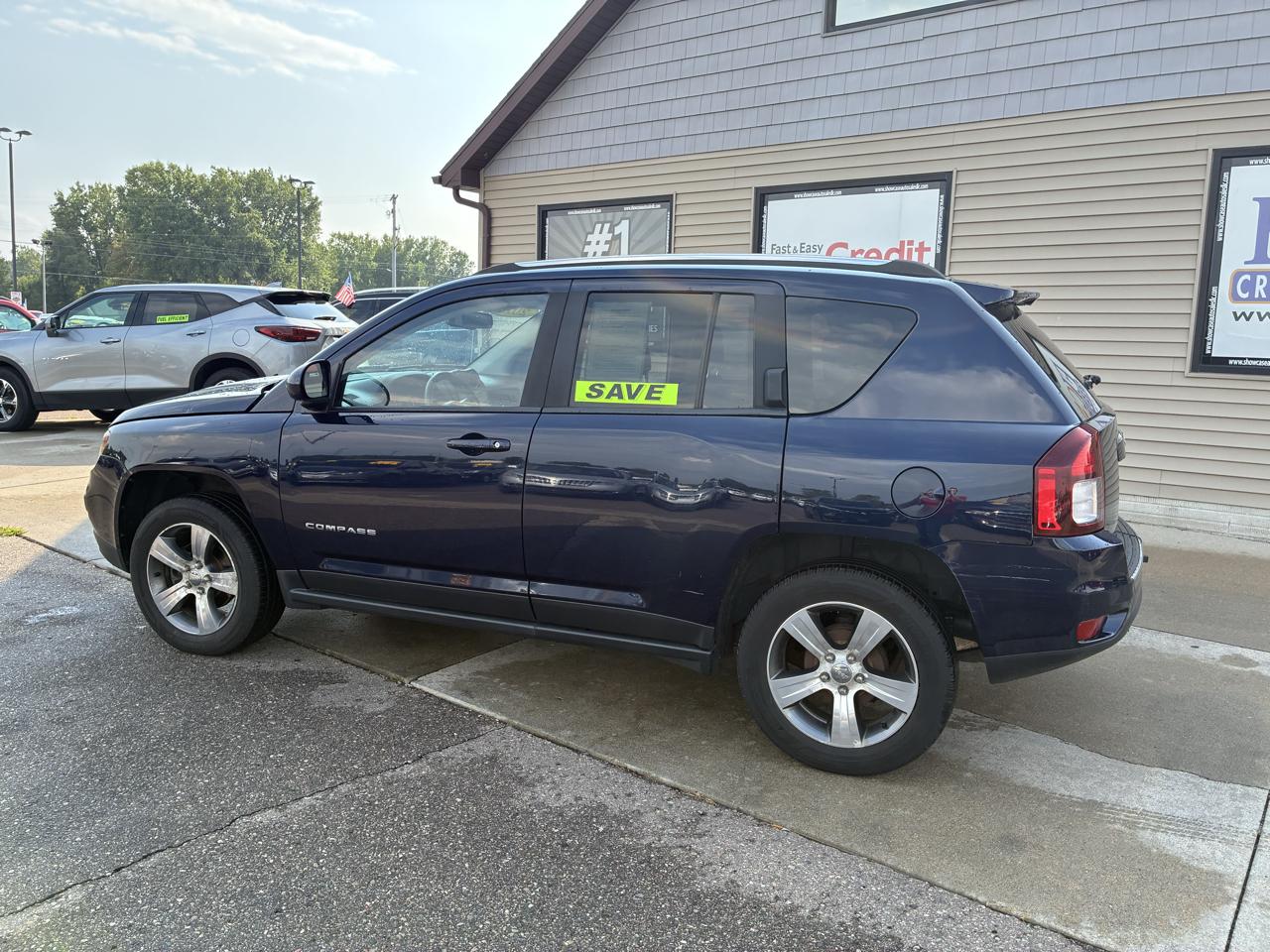Jeep Compass FWD 4dr High Altitude Edition 2016