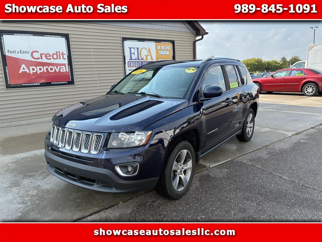 2016 Jeep Compass FWD 4dr High Altitude Edition