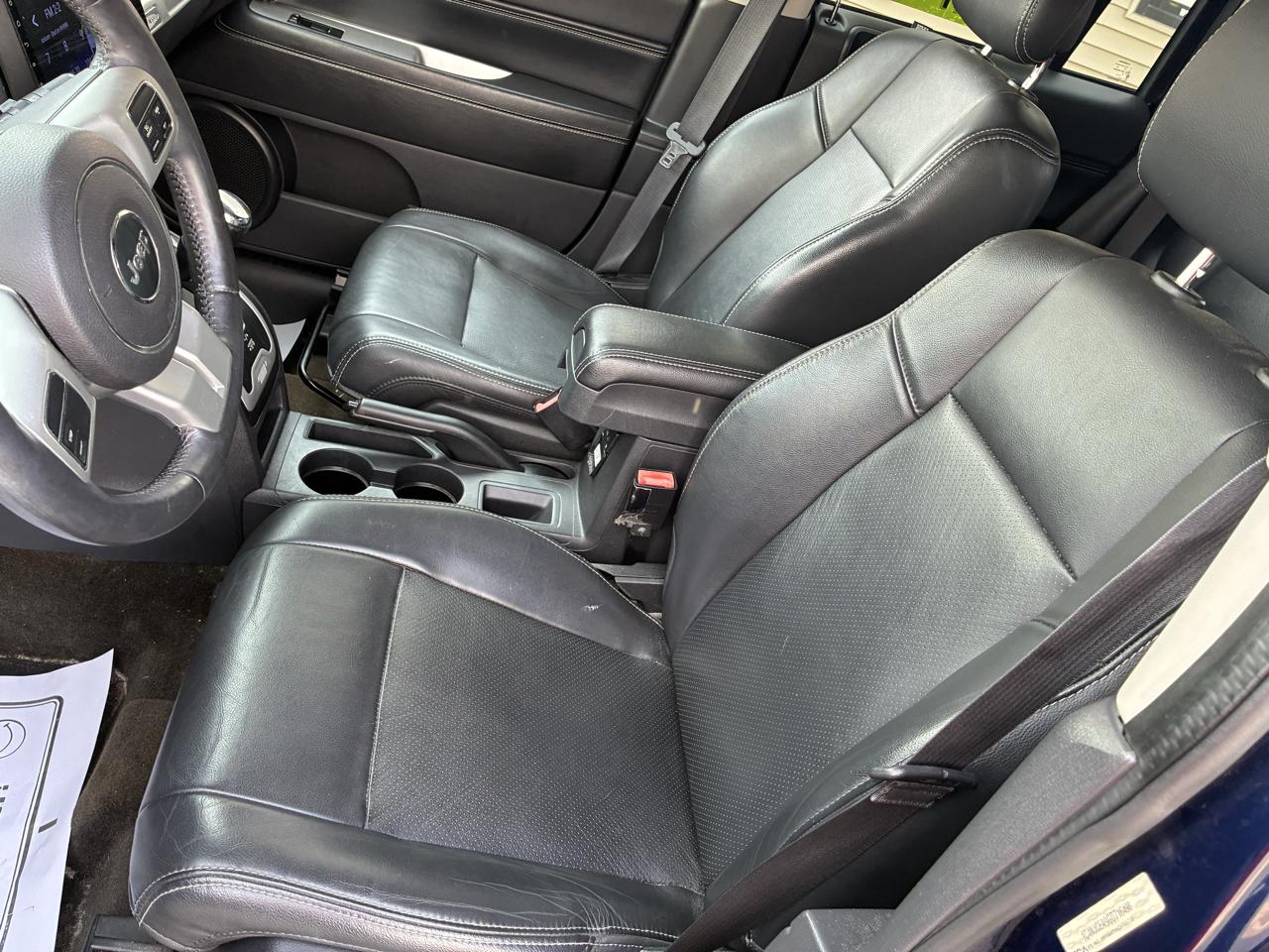 Jeep Compass FWD 4dr High Altitude Edition 2016