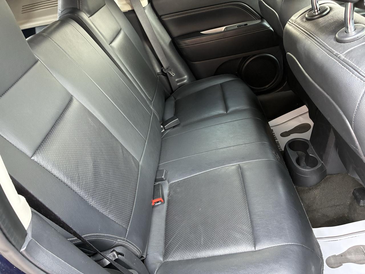 Jeep Compass FWD 4dr High Altitude Edition 2016