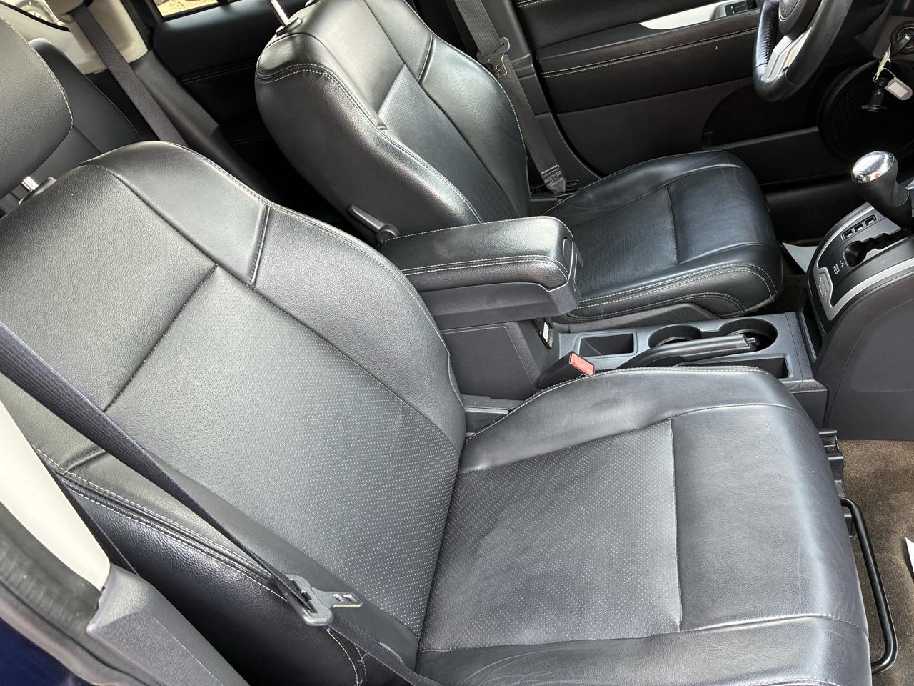 Jeep Compass FWD 4dr High Altitude Edition 2016