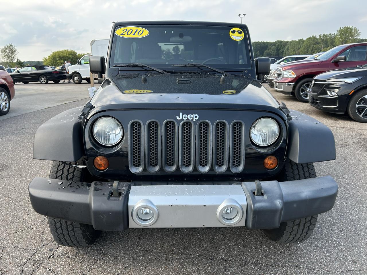 Jeep Wrangler Unlimited 4WD 4dr Sahara 2010